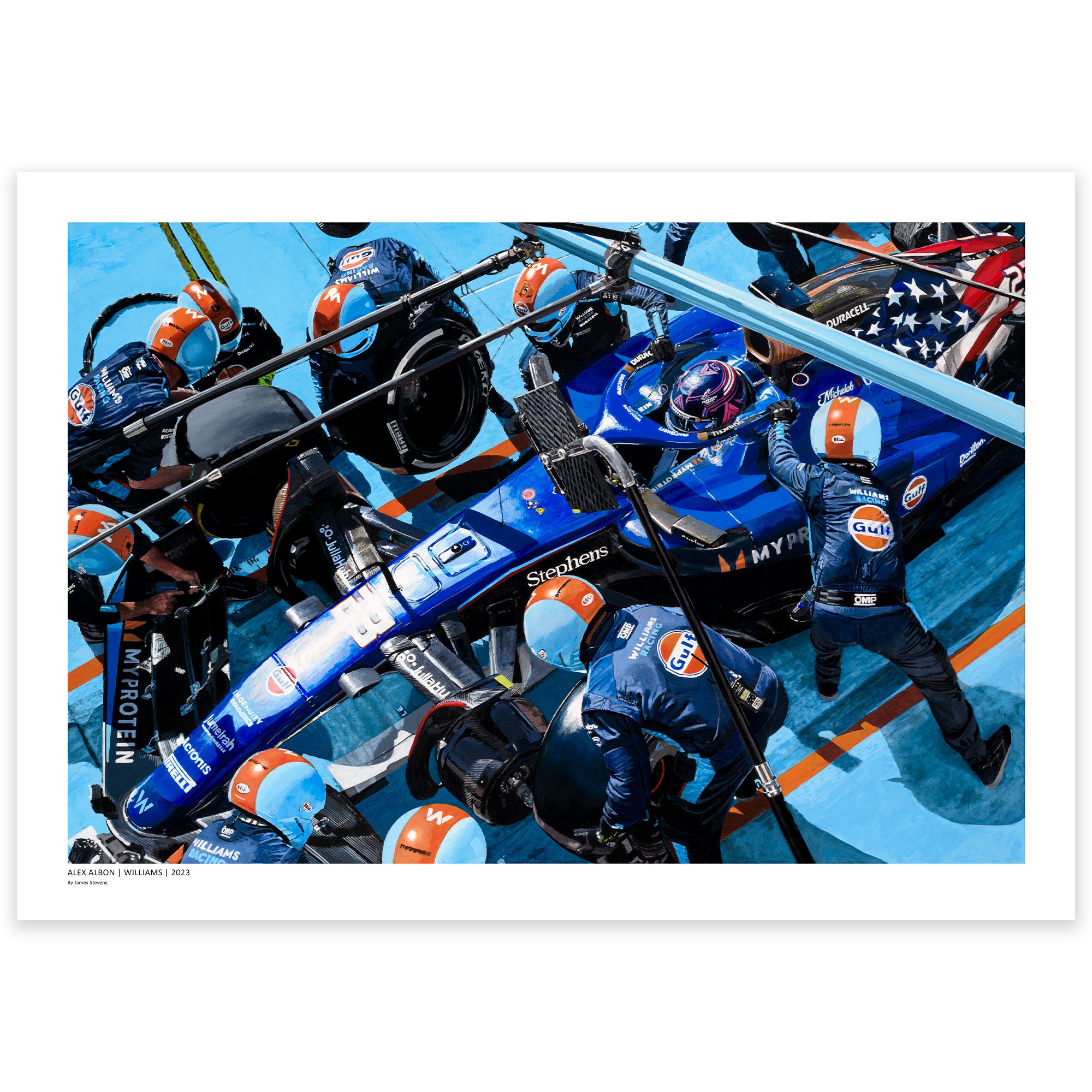 Alex Albon 2023