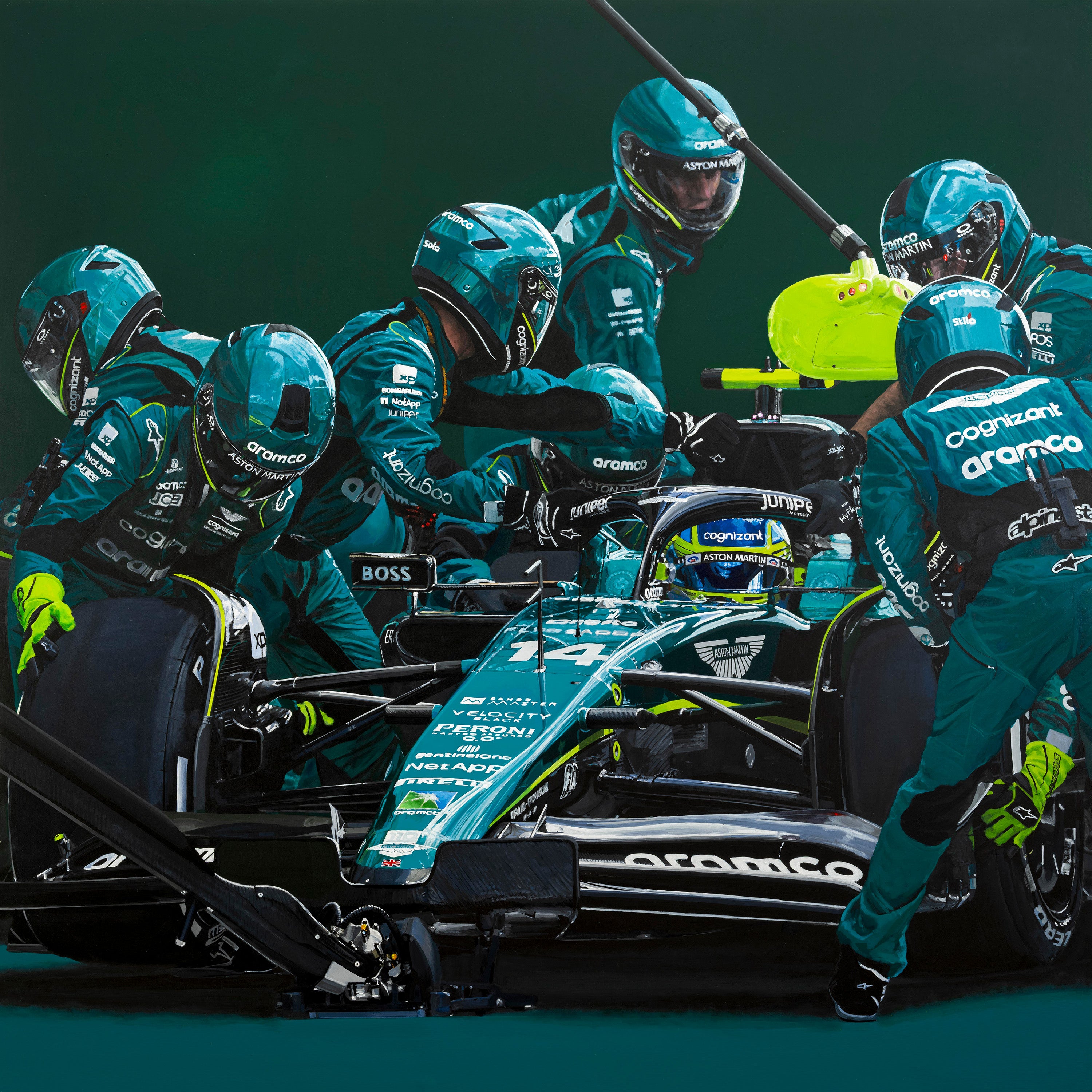 Fernando Alonso 2023