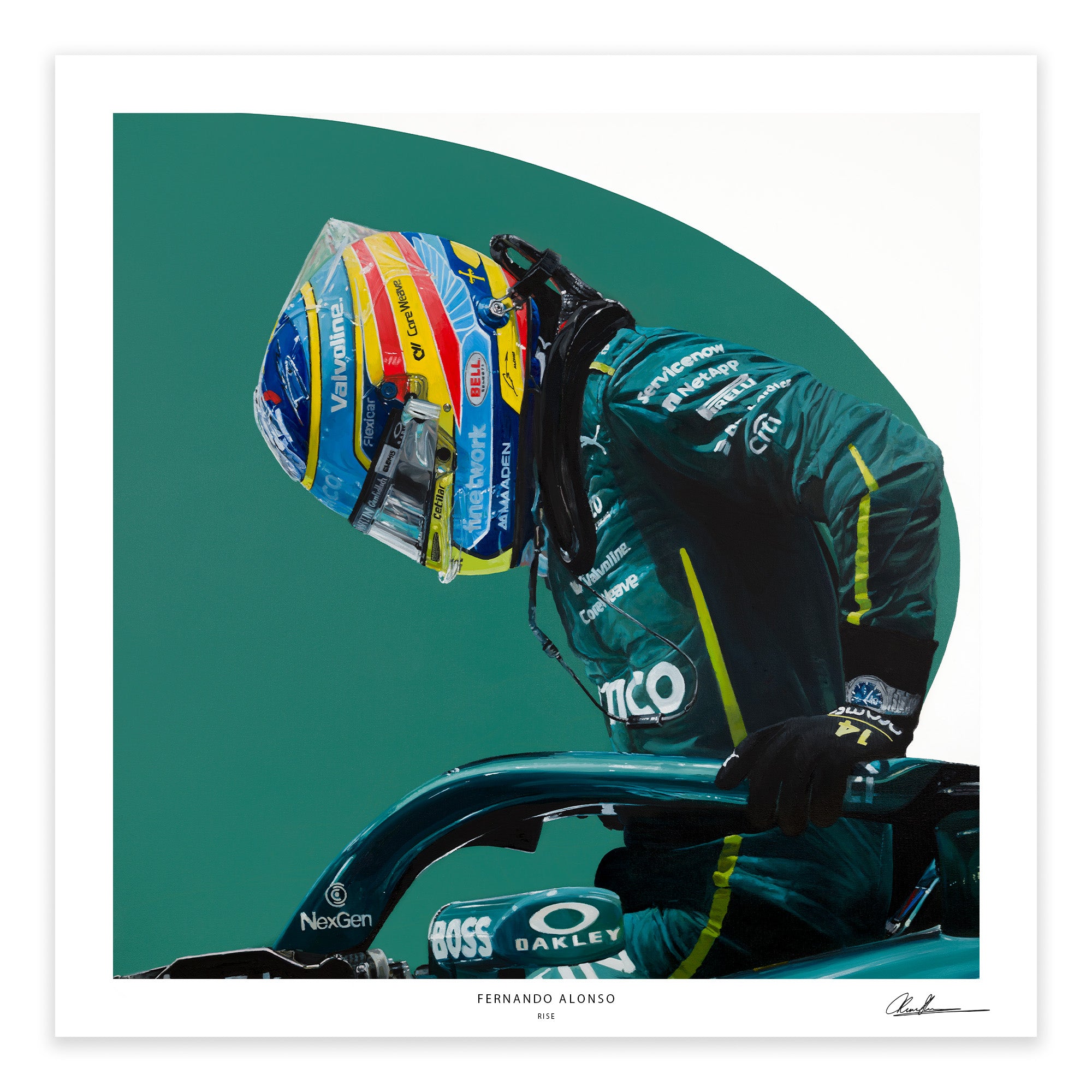 Fernando Alonso - Rise