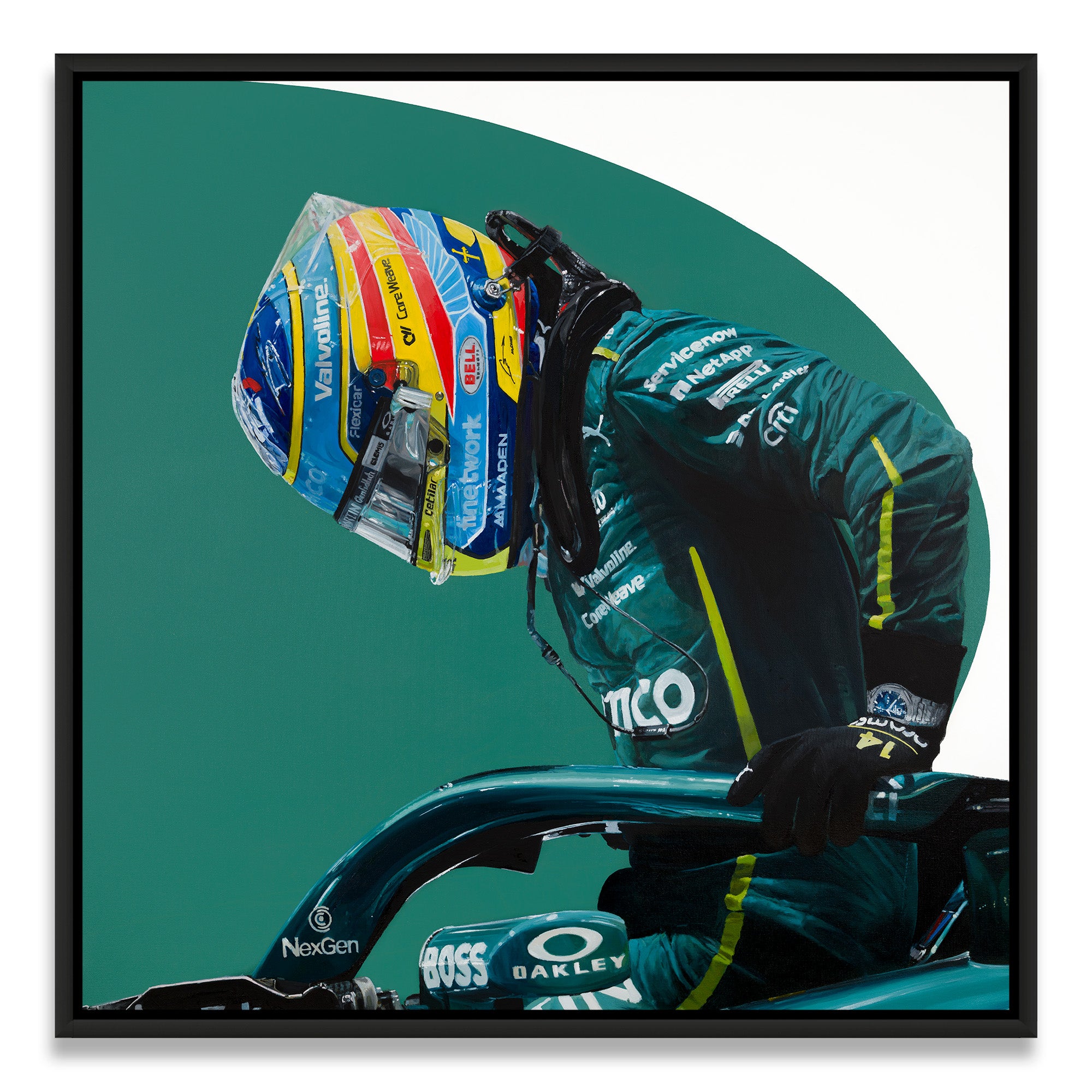 Fernando Alonso - Rise