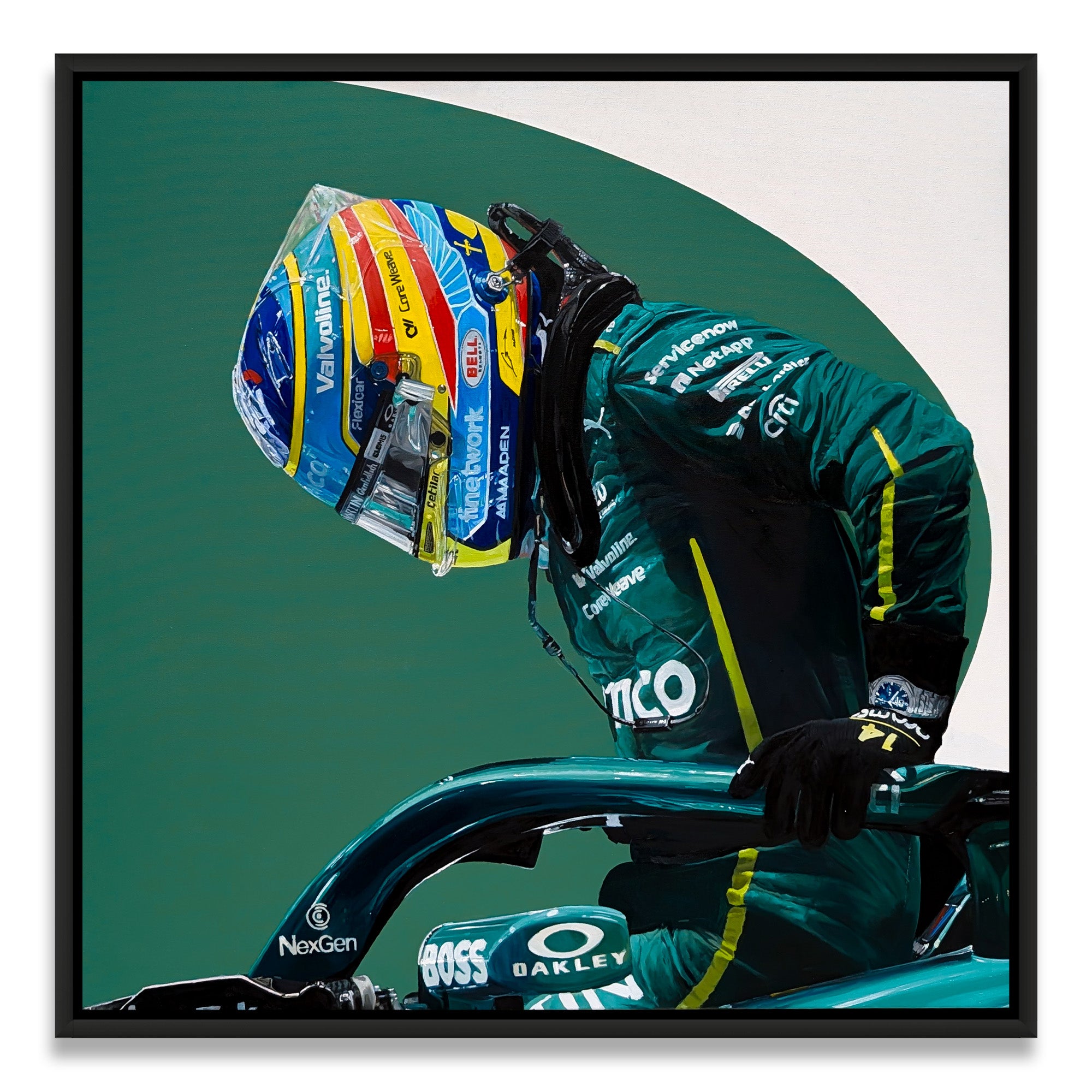 Fernando Alonso - Rise