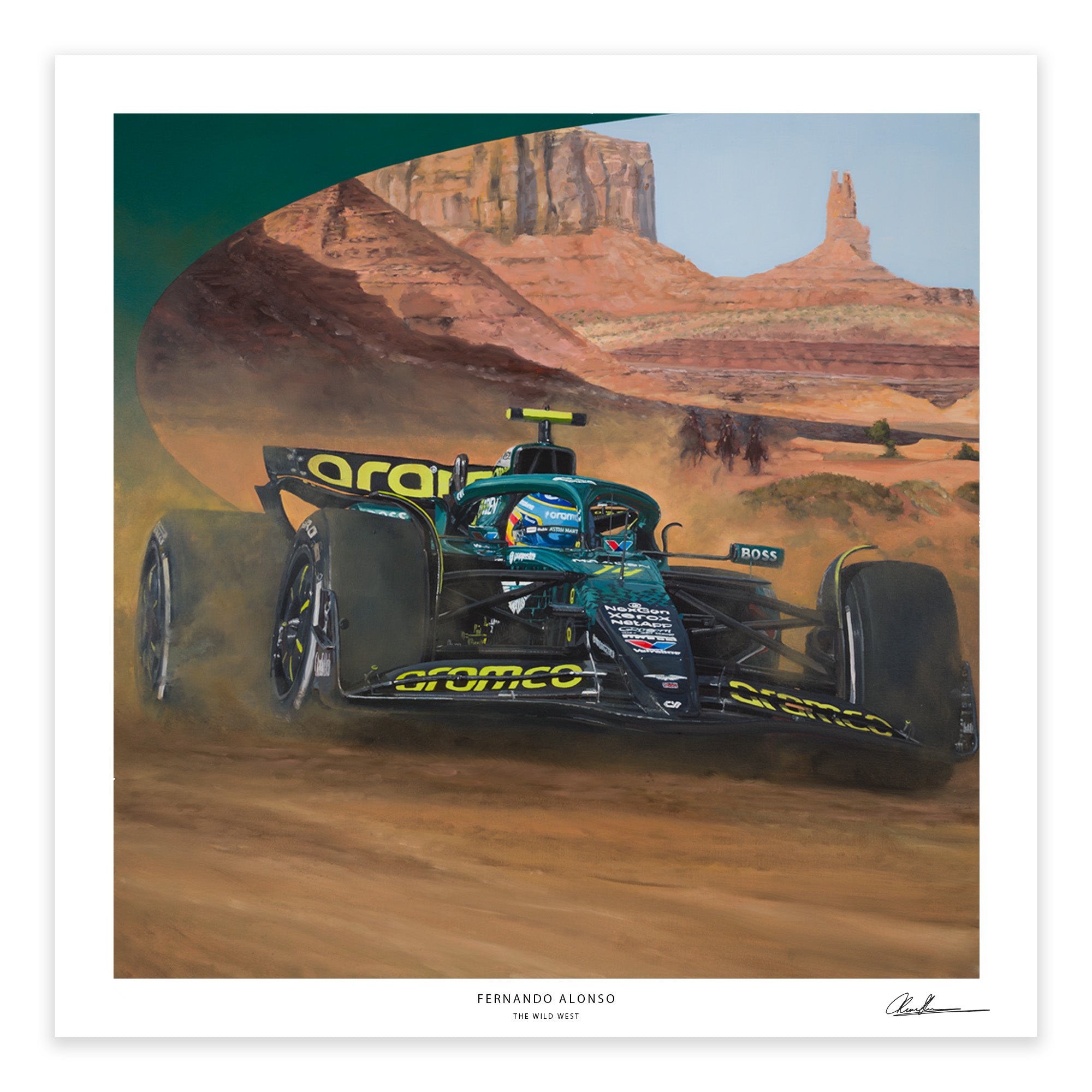 Fernando Alonso - The Wild West