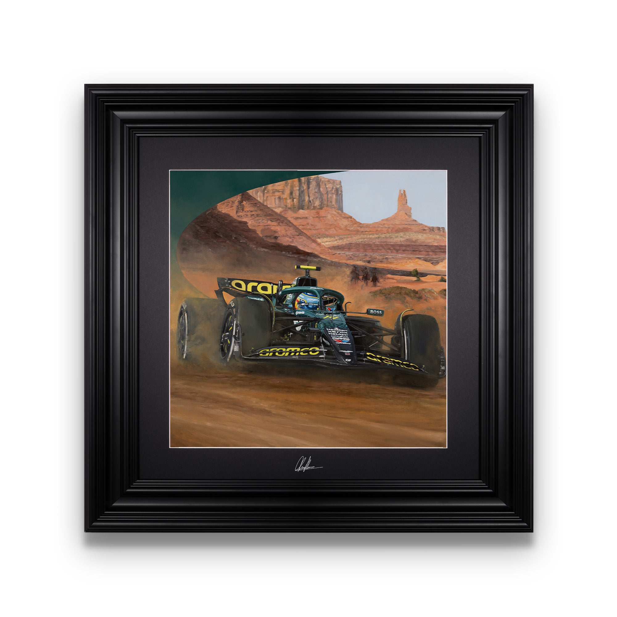 Fernando Alonso - The Wild West