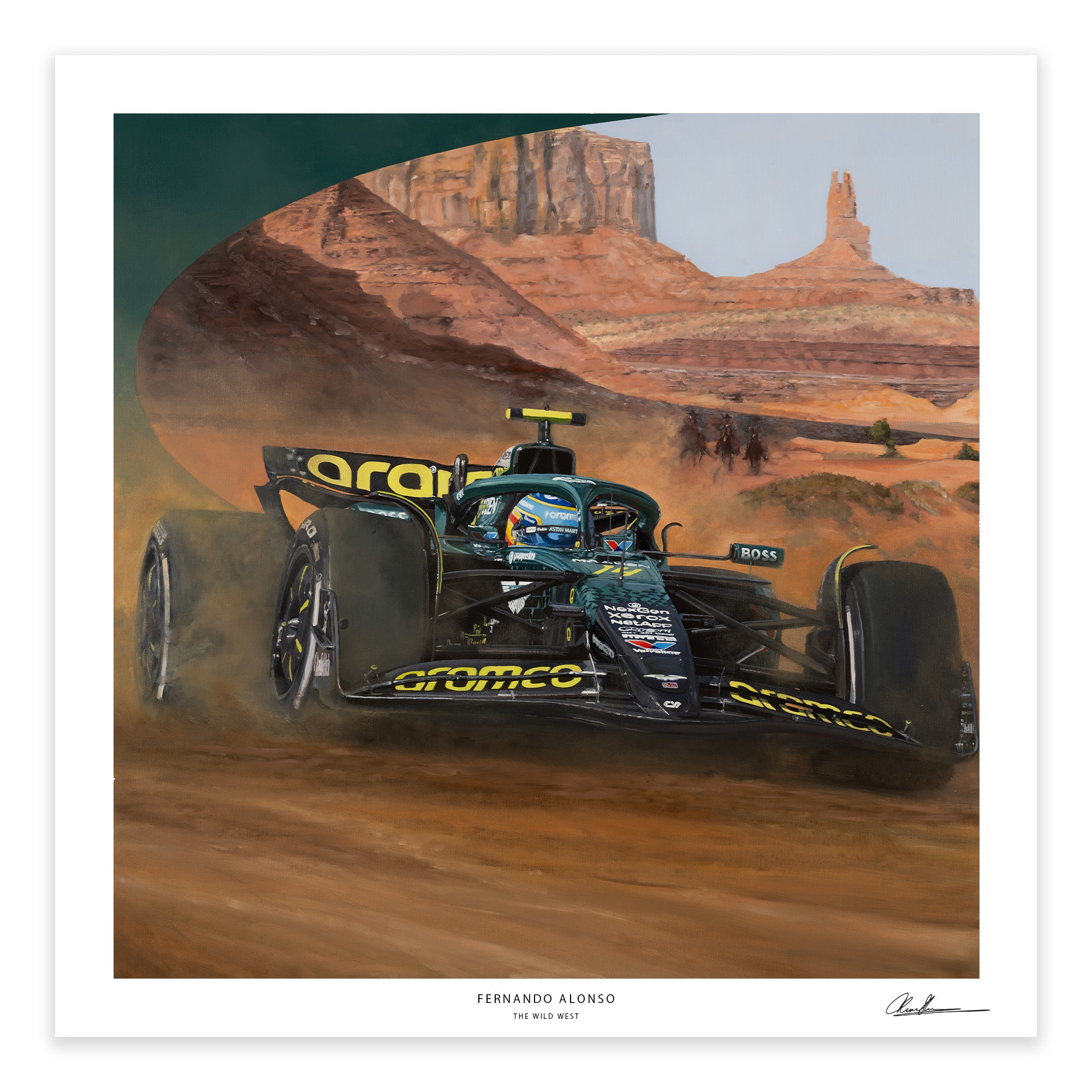 Fernando Alonso - The Wild West