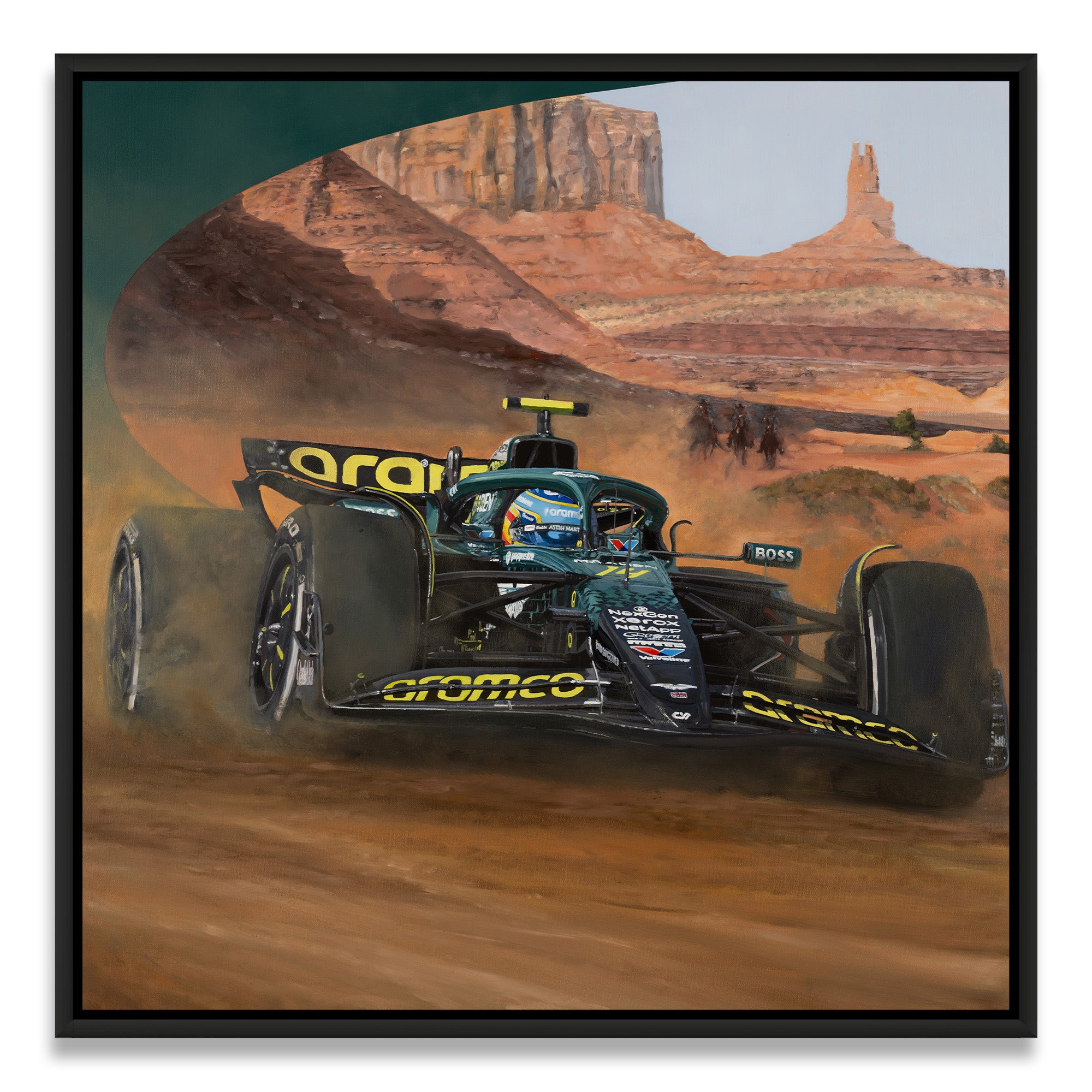 Fernando Alonso - The Wild West