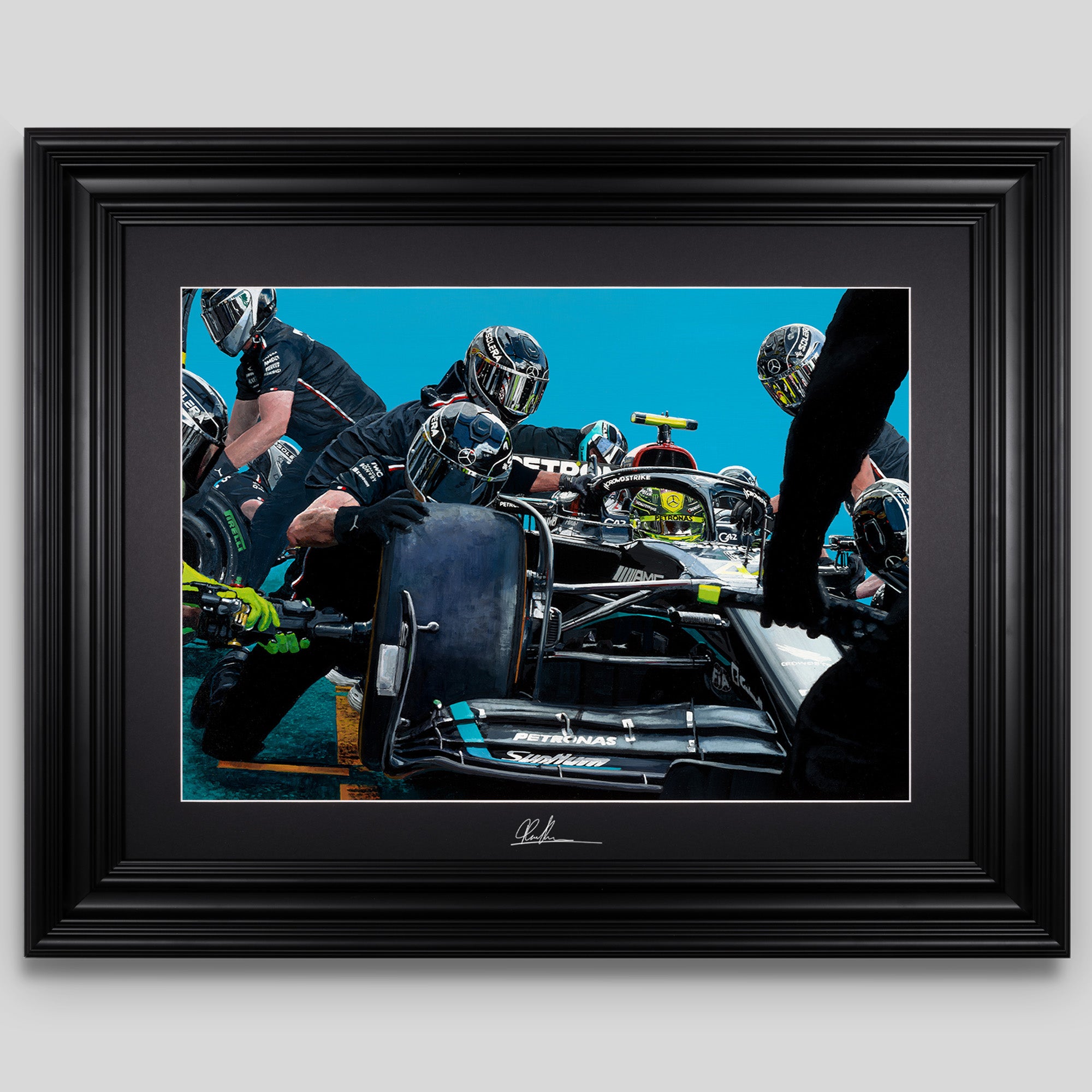 Sir Lewis Hamilton 23
