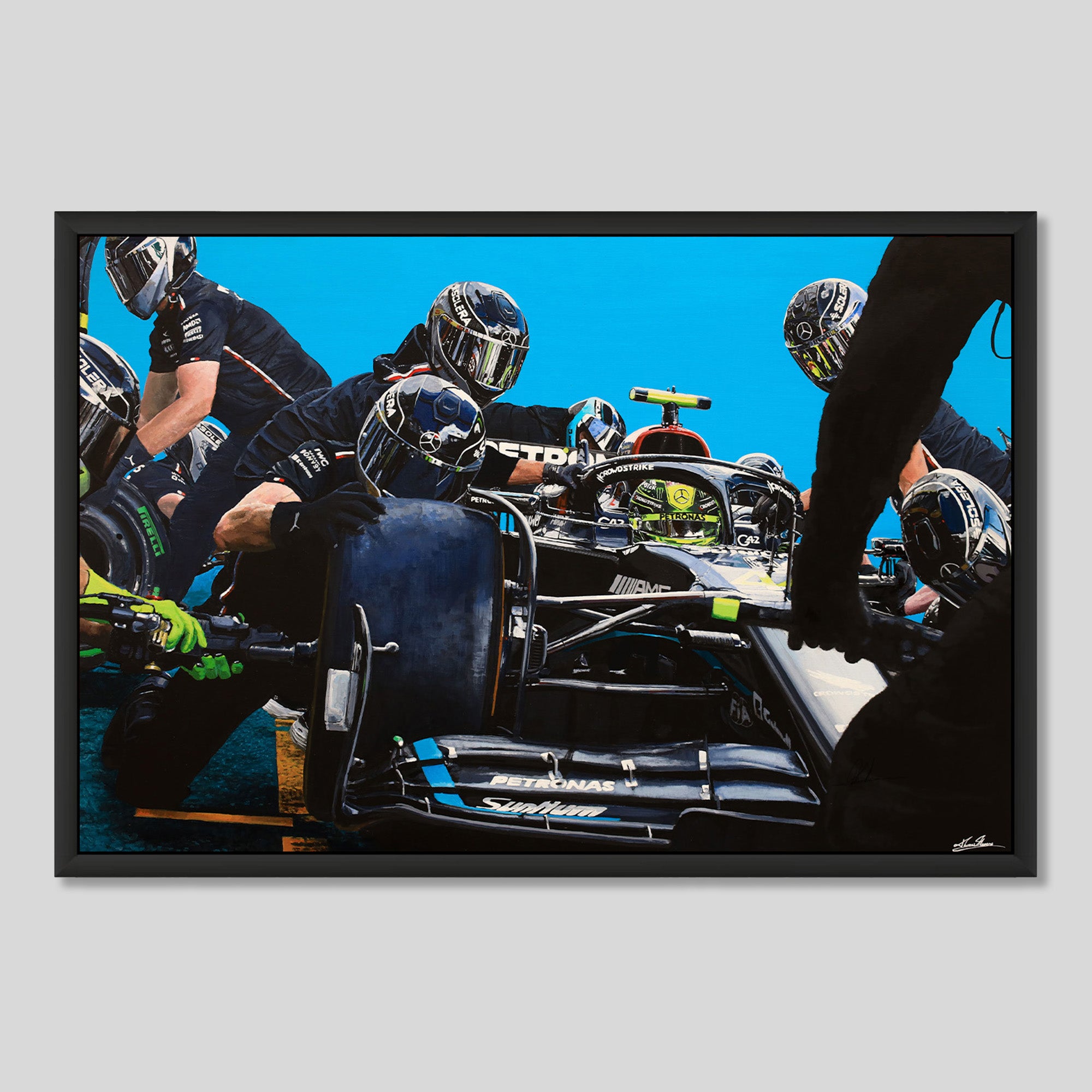 Sir Lewis Hamilton 23