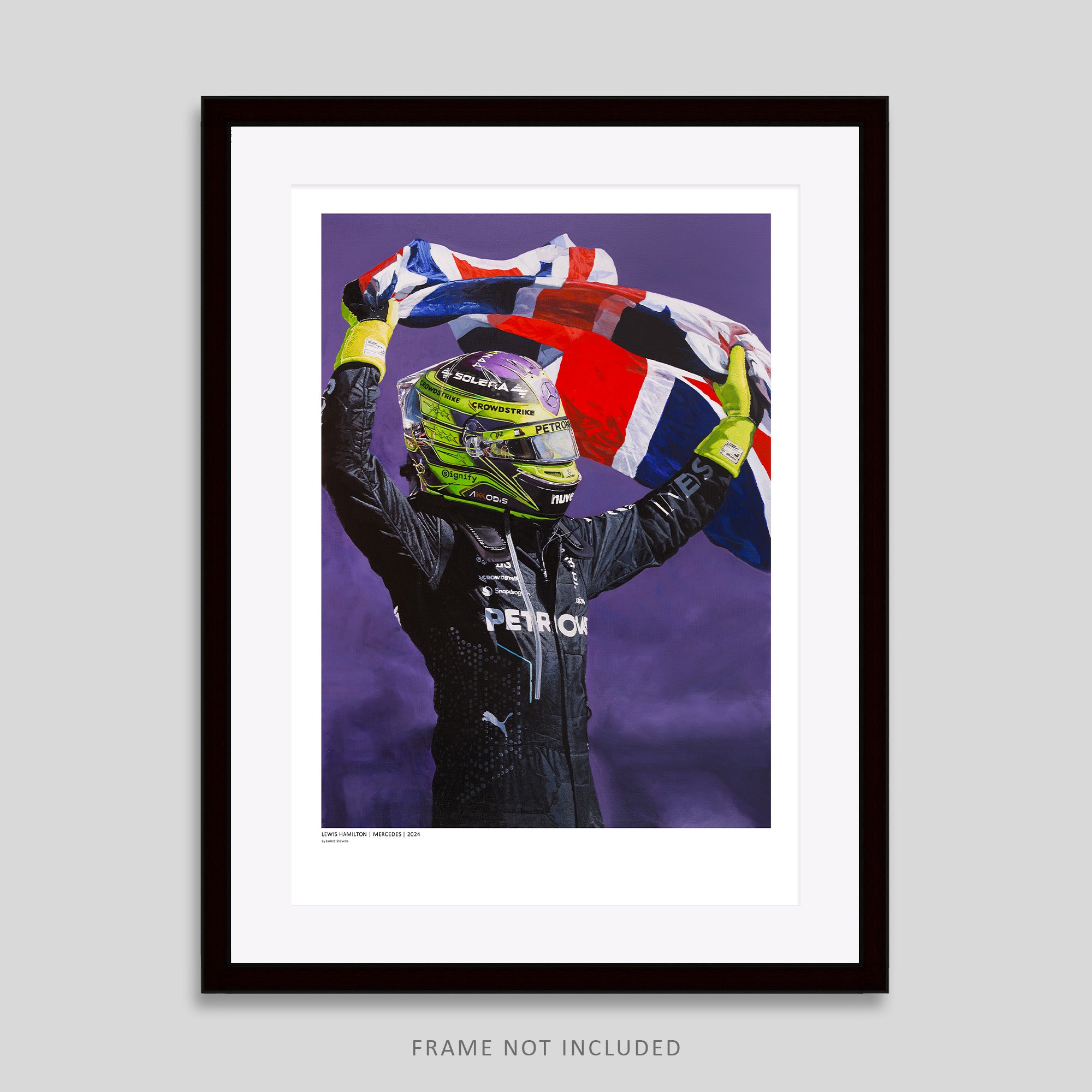 Sir Lewis Hamilton 2024