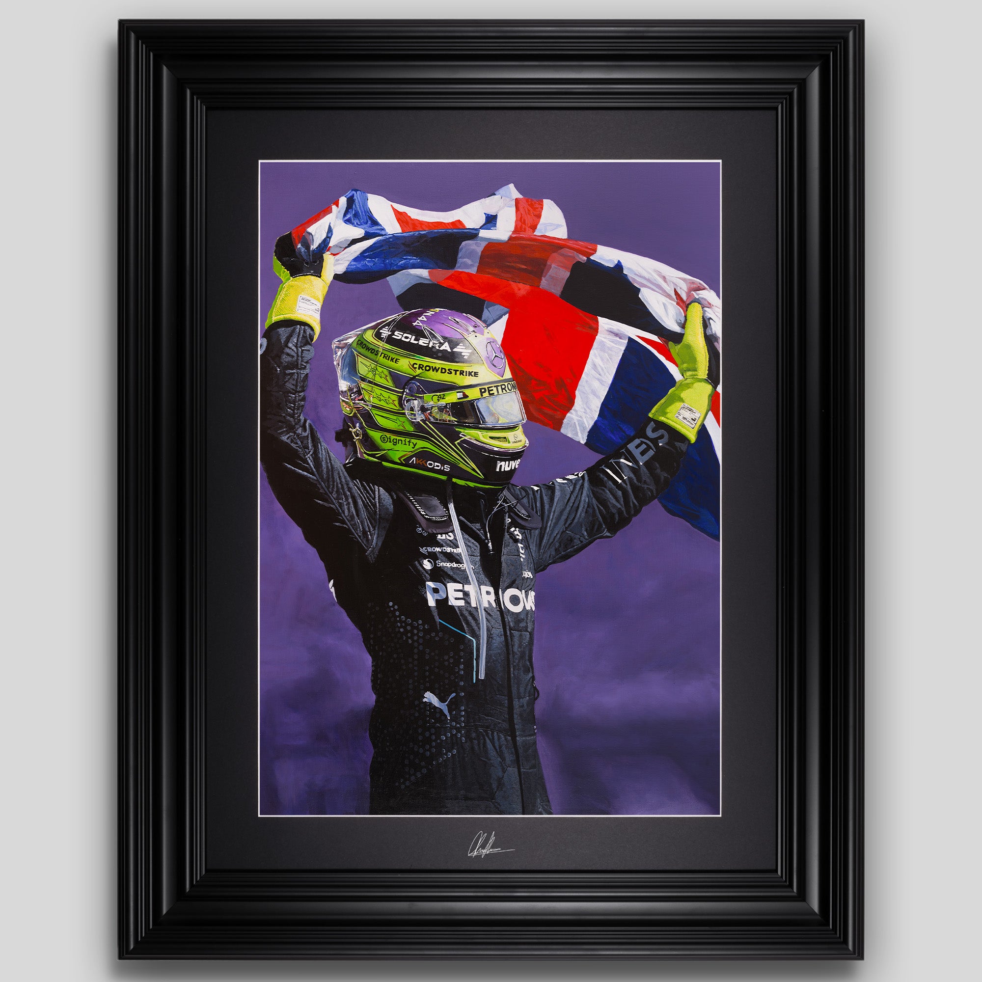 Sir Lewis Hamilton 2024