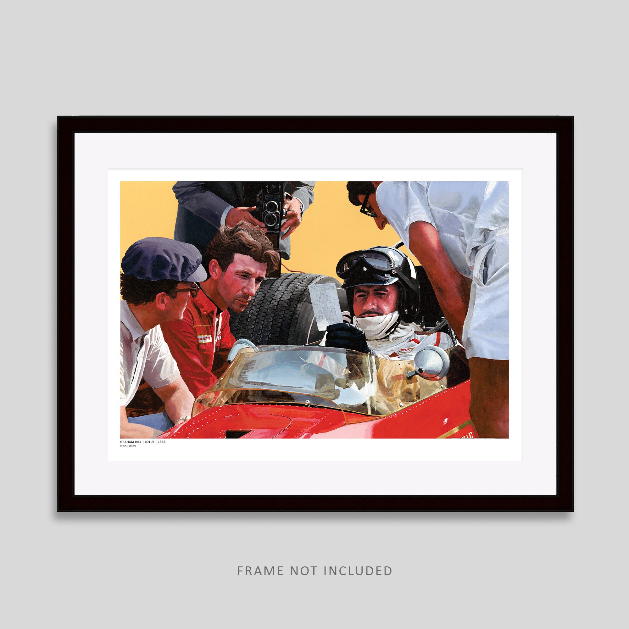 Graham Hill 68