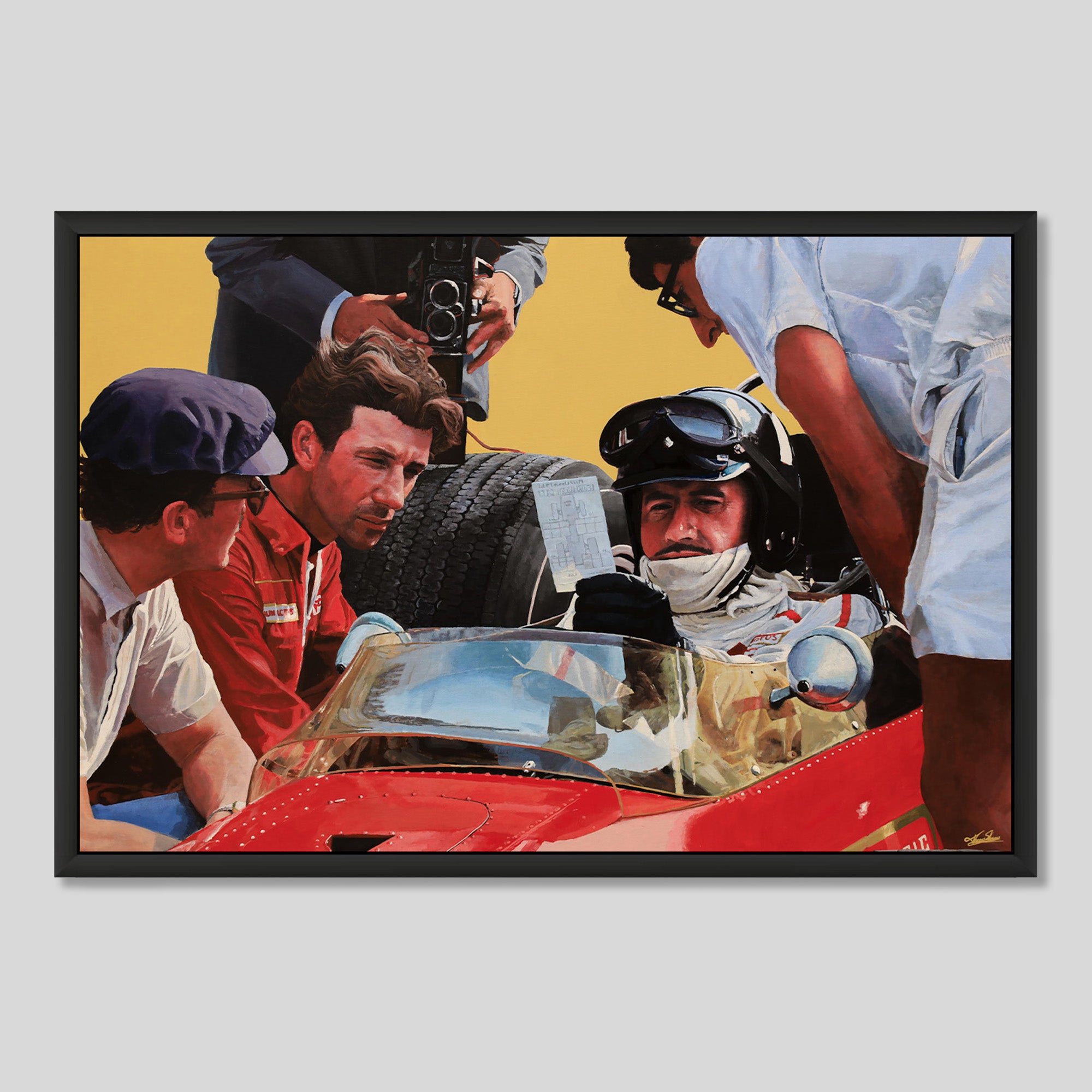 Graham Hill 68