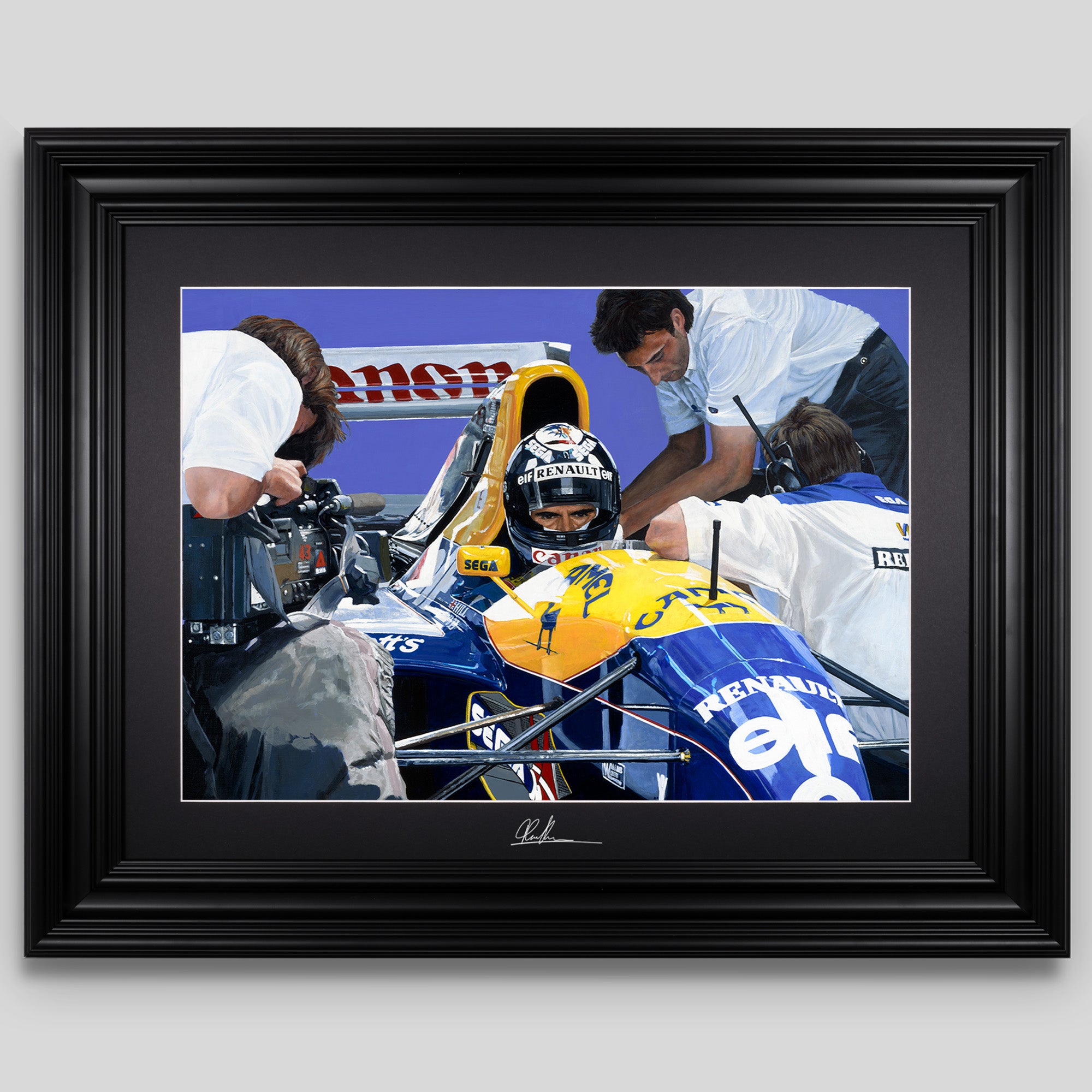 Damon Hill 93