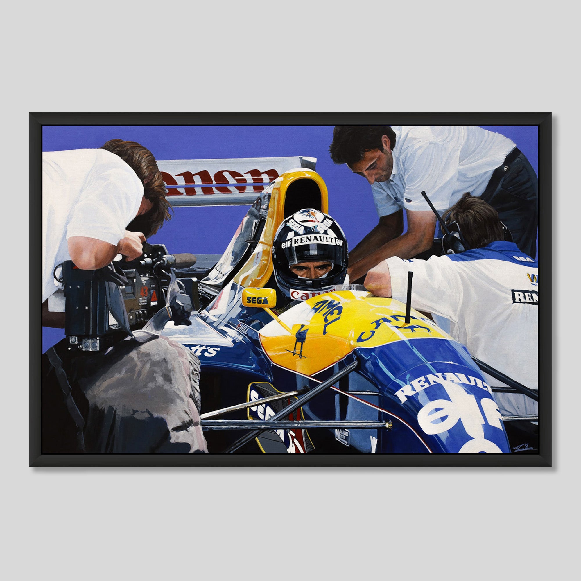 Damon Hill 93