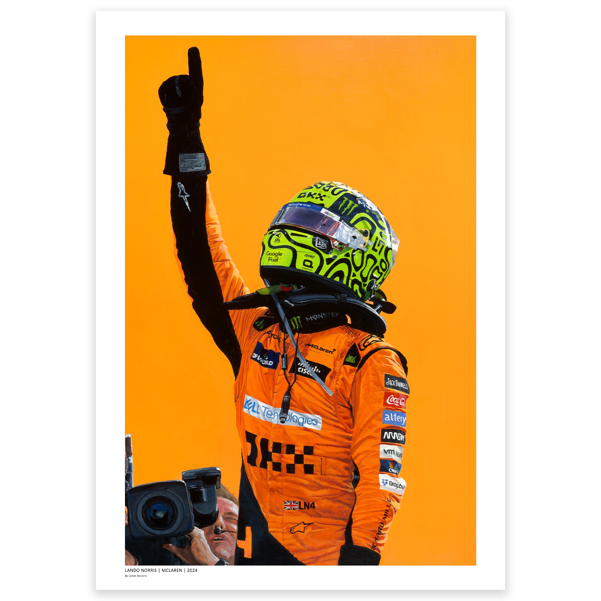 Lando Norris 2024