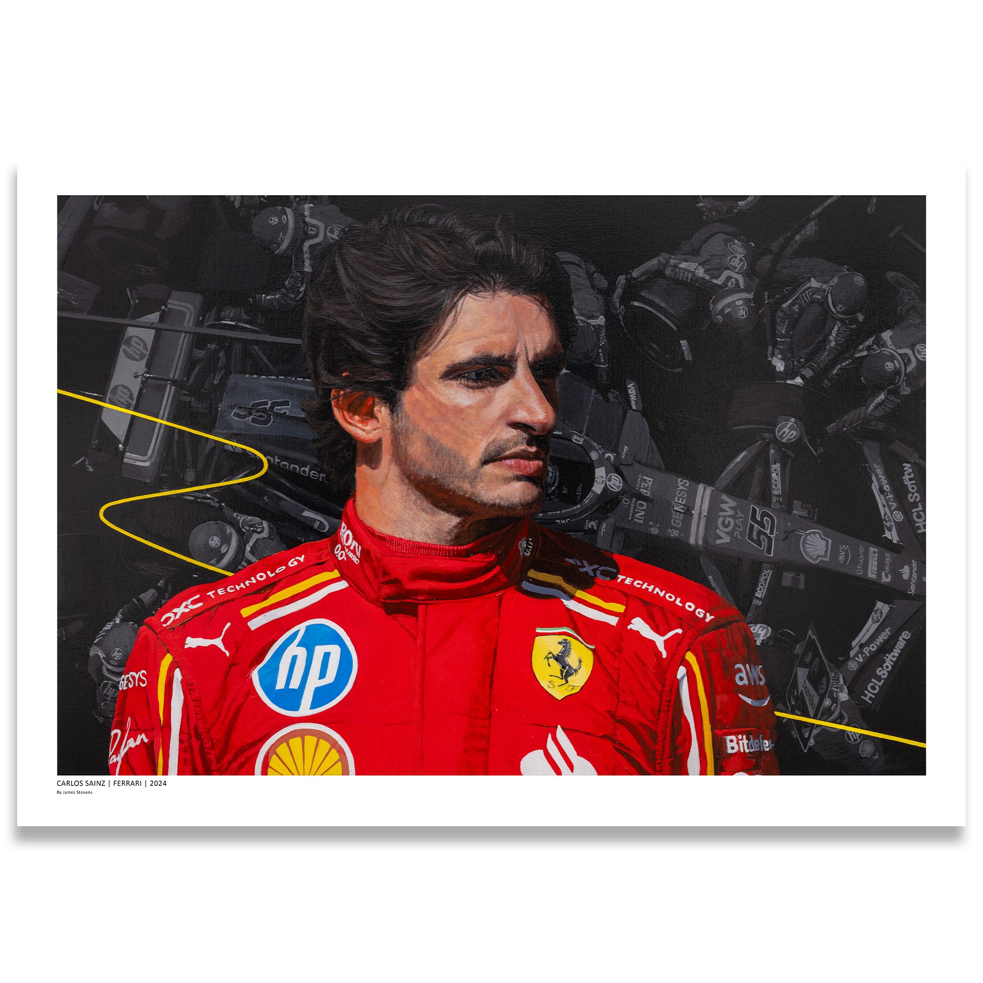 Carlos Sainz 2024