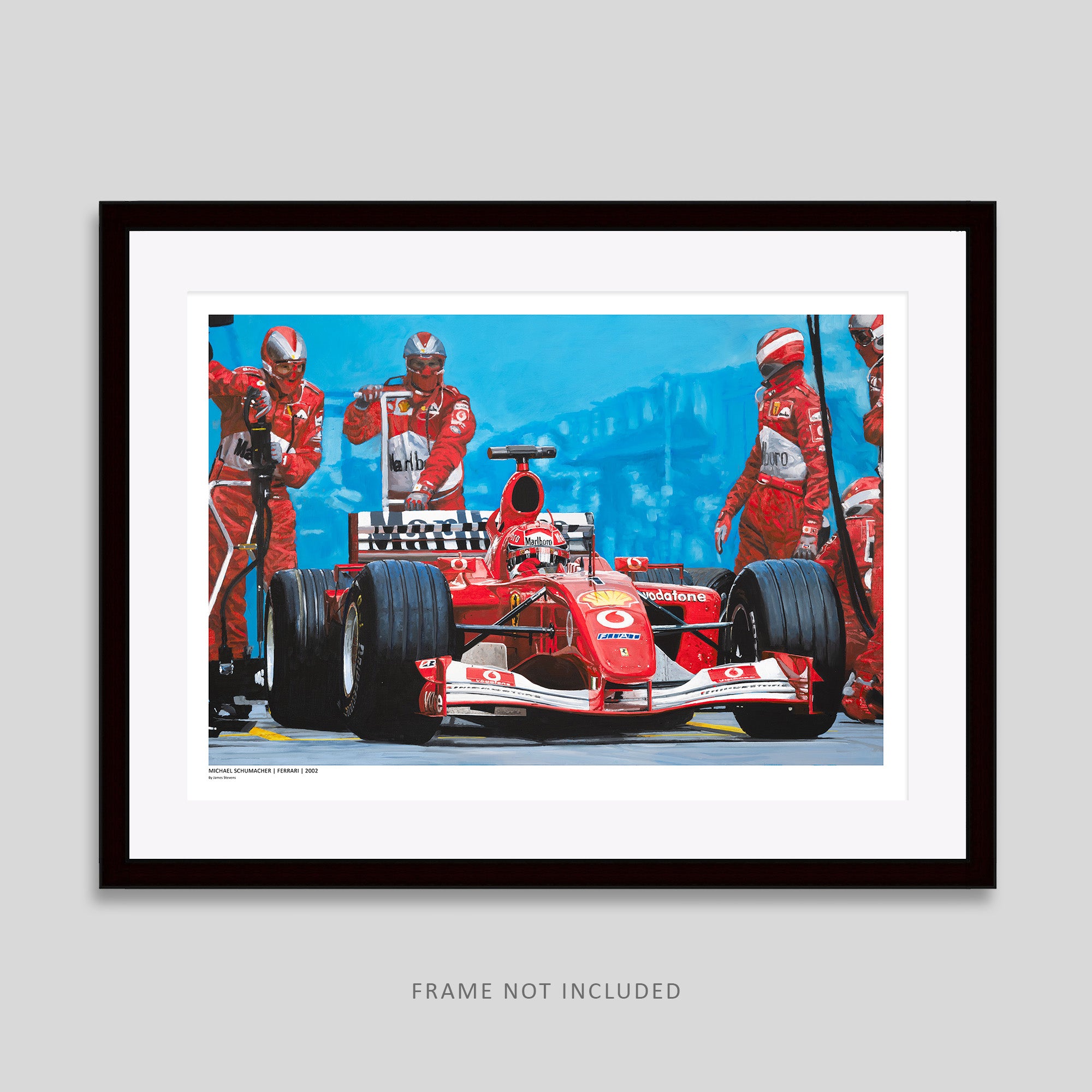 Michael Schumacher 2002