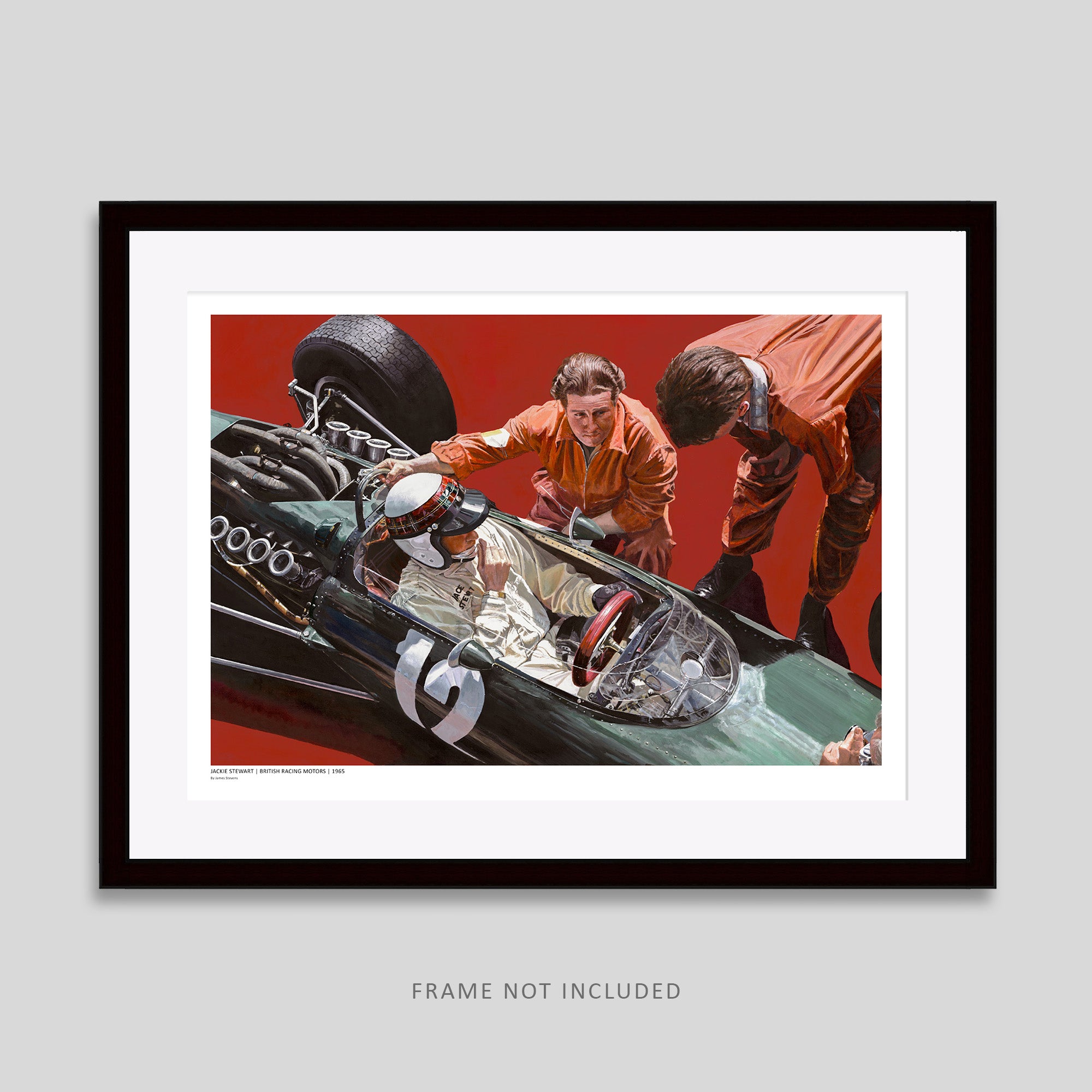 Sir Jackie Stewart 65