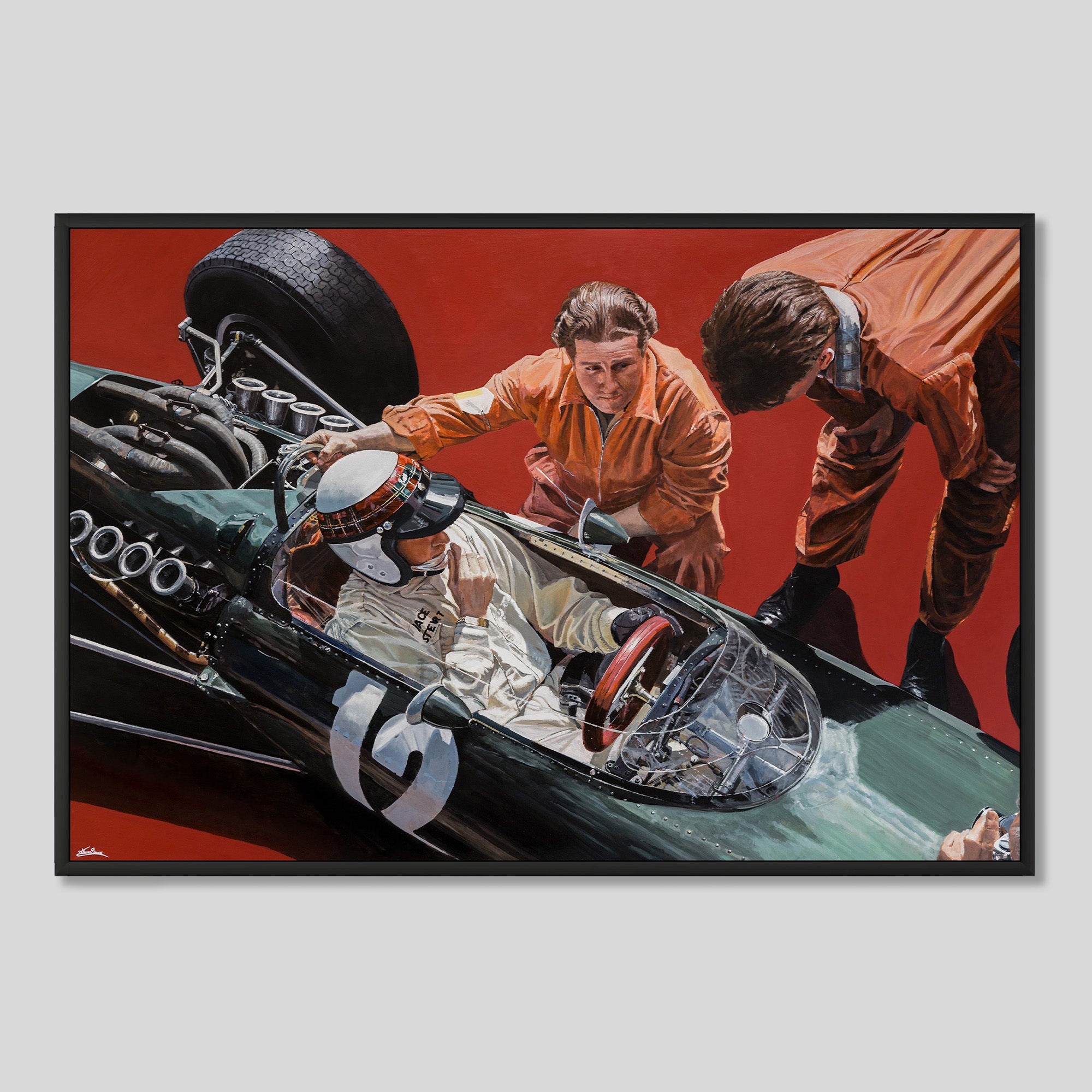 Sir Jackie Stewart 65