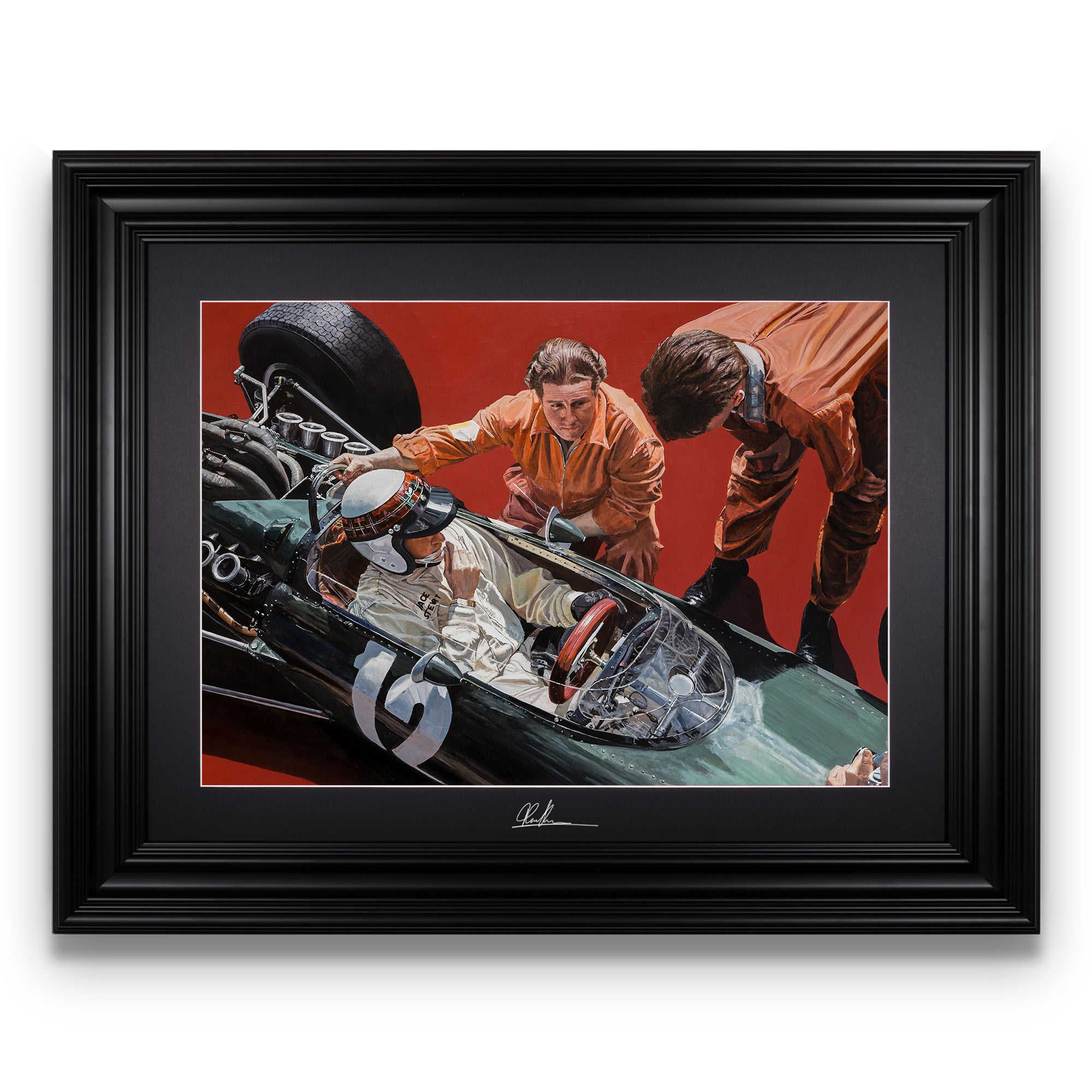 Sir Jackie Stewart 1965