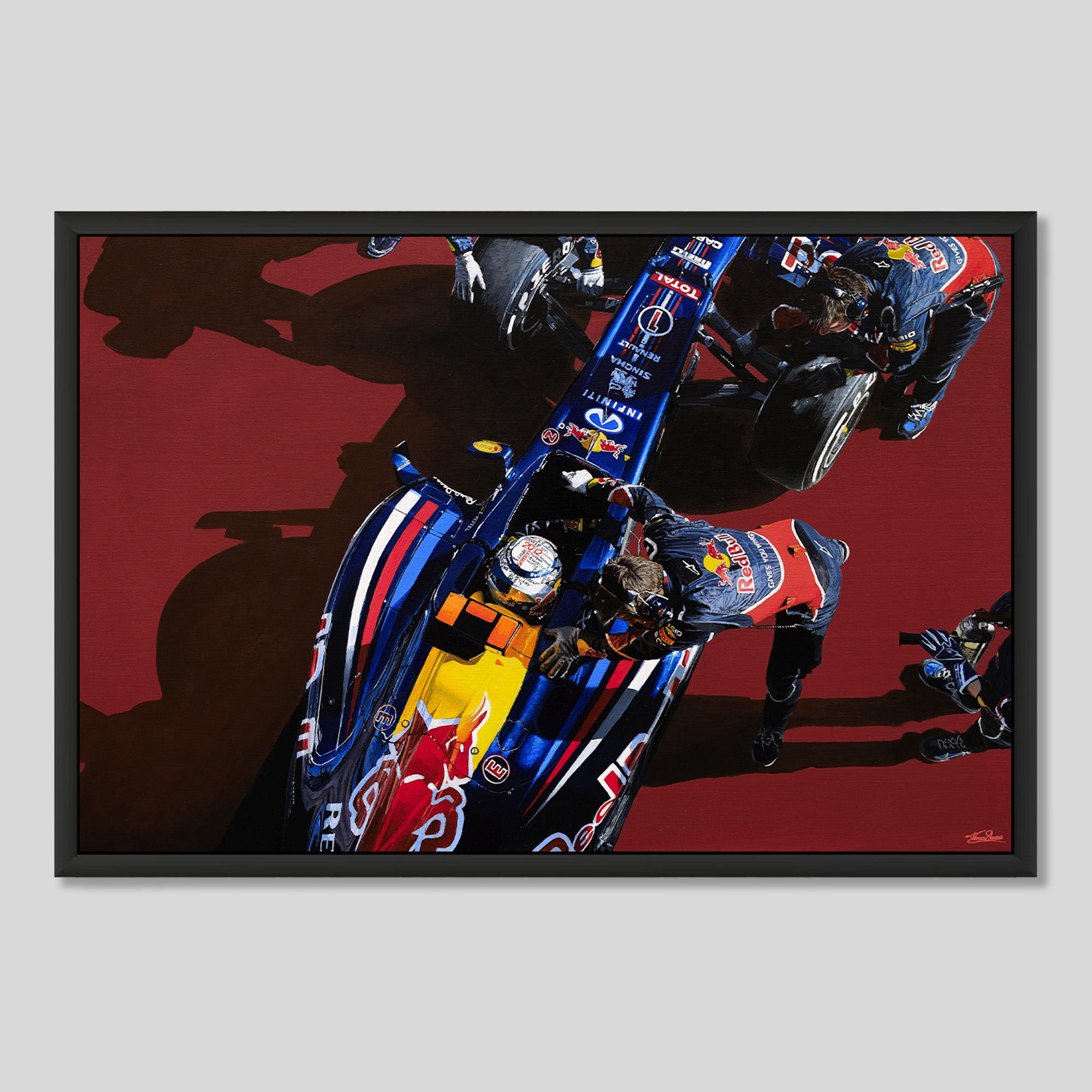 Sebastian Vettel 12