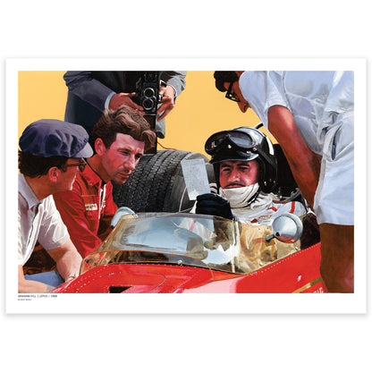 Graham Hill | Team Lotus | 1968