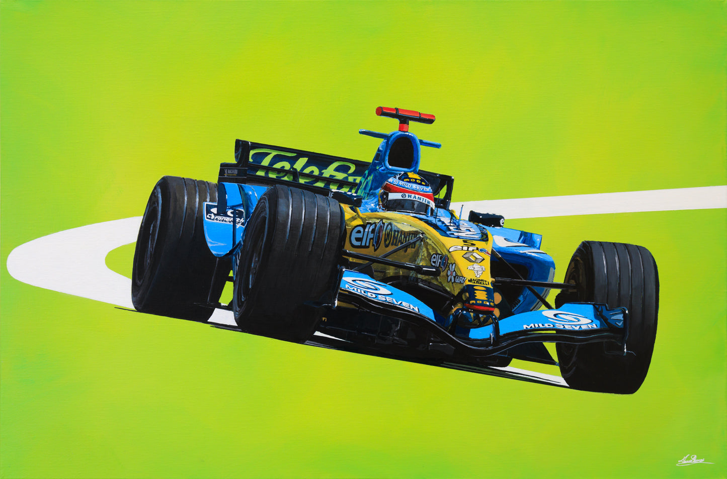 Fernando Alonso | Renault | 2005