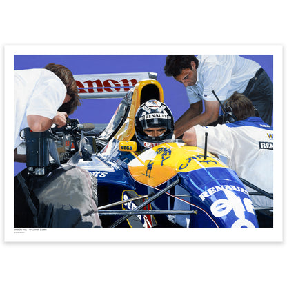 Damon Hill | Williams | 1993