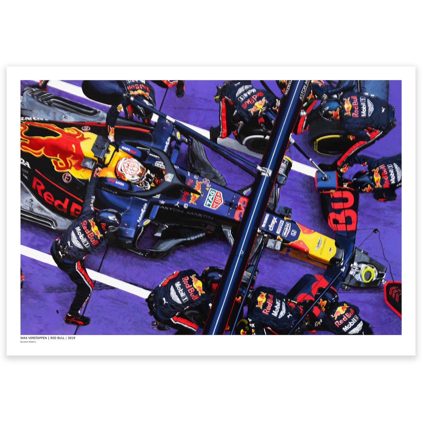 Max Verstappen | Red Bull | 2019