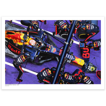 Max Verstappen | Red Bull | 2019