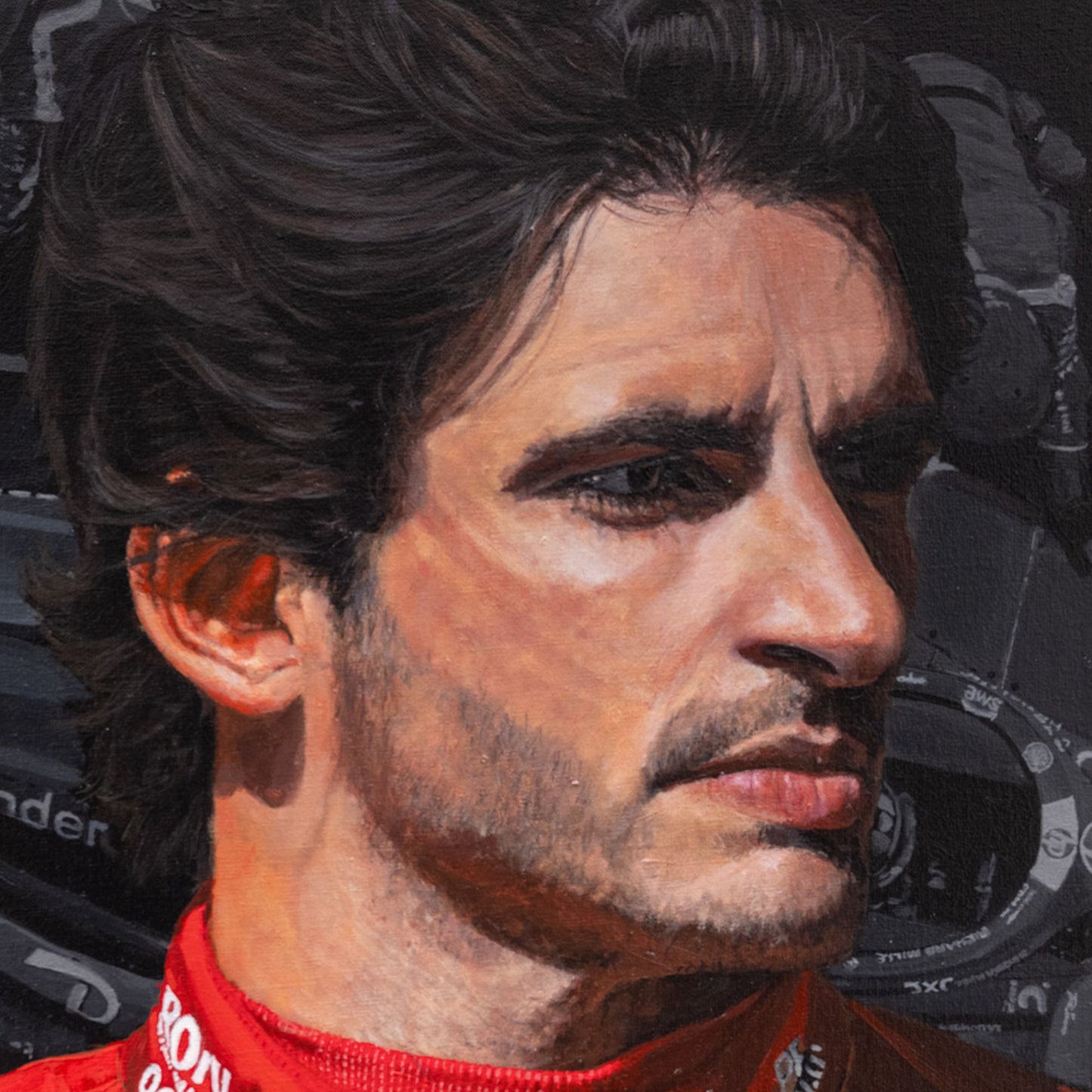 Sainz 24 / Original Painting