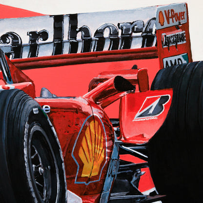 Michael Schumacher | Ferrari | 2004