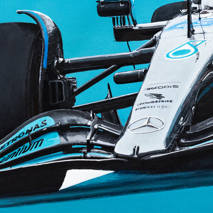 George Russell | Mercedes | 2022