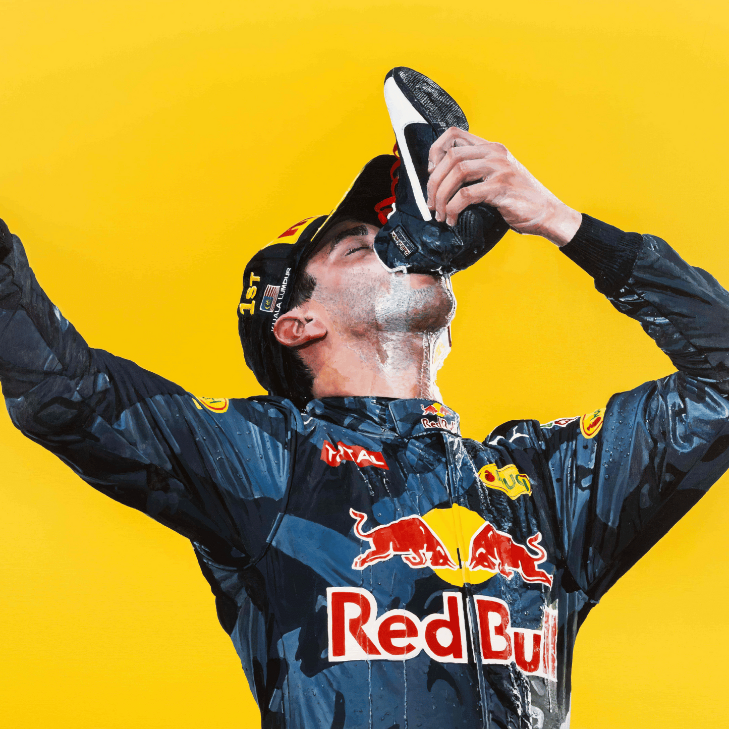 Ricciardo 16 / Original Painting