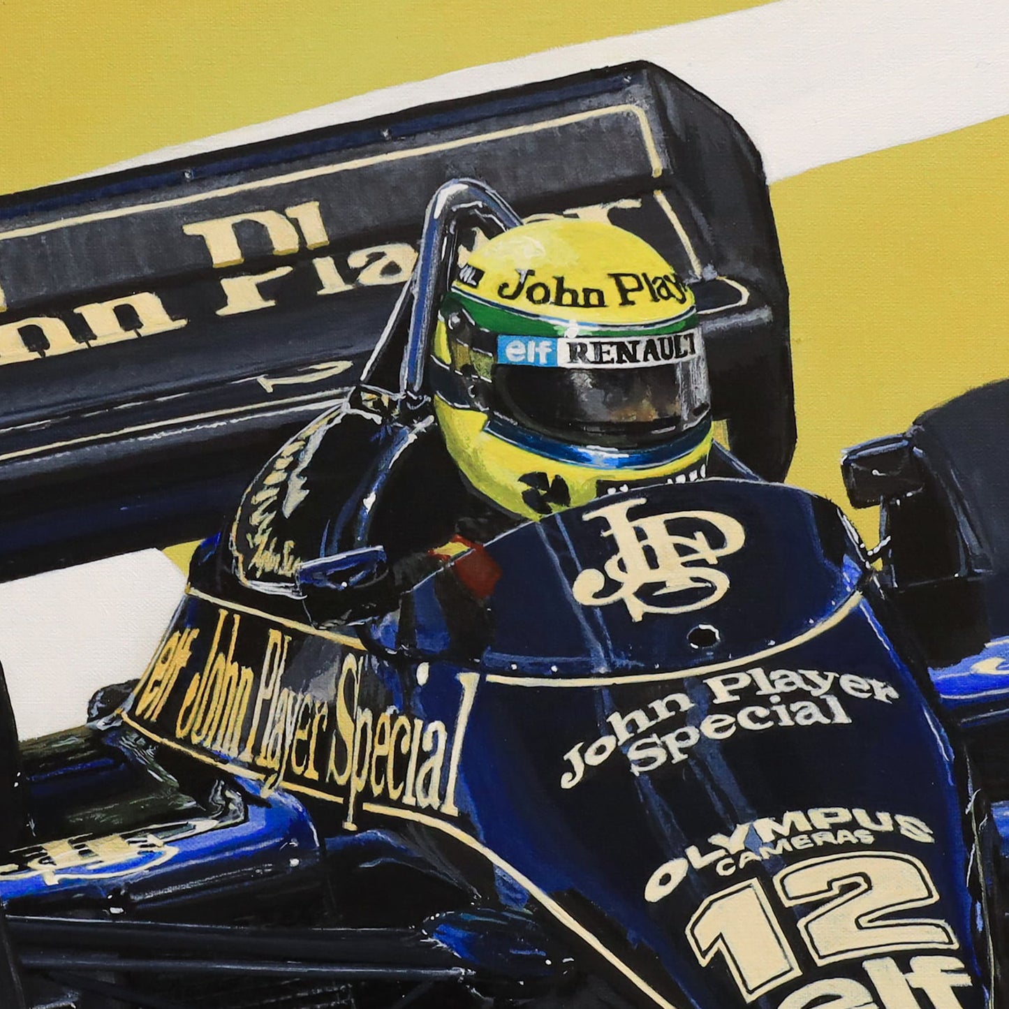 Ayrton Senna | Lotus | 1985