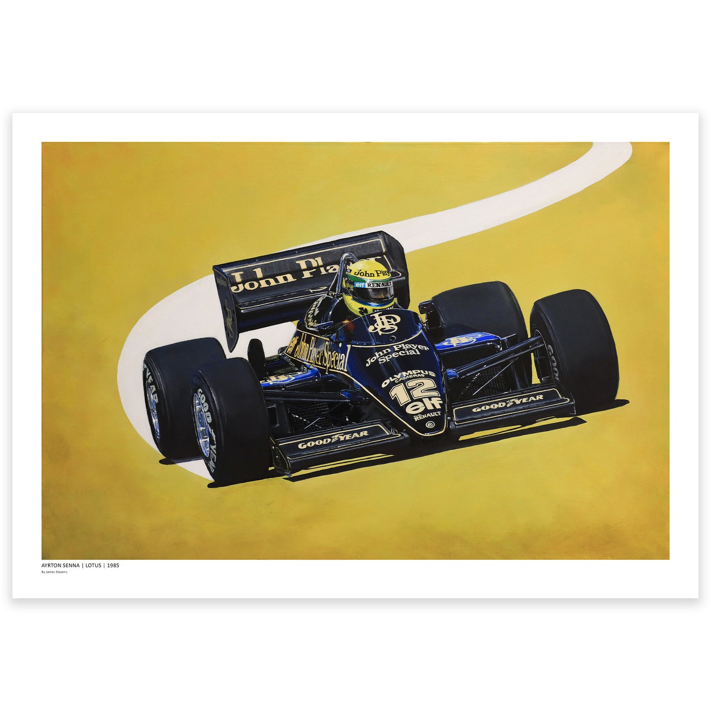 Ayrton Senna | Lotus | 1985
