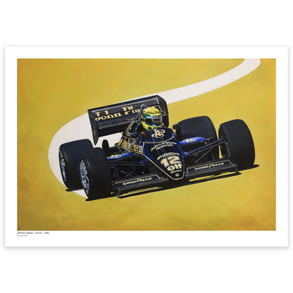 Ayrton Senna | Lotus | 1985