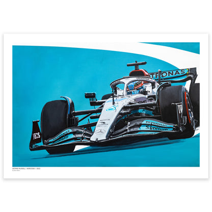 George Russell | Mercedes | 2022