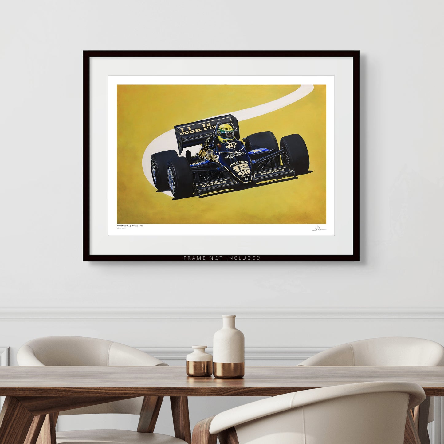 Ayrton Senna | Lotus | 1985