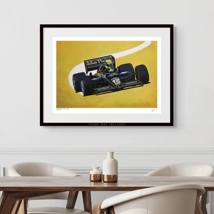 Ayrton Senna | Lotus | 1985