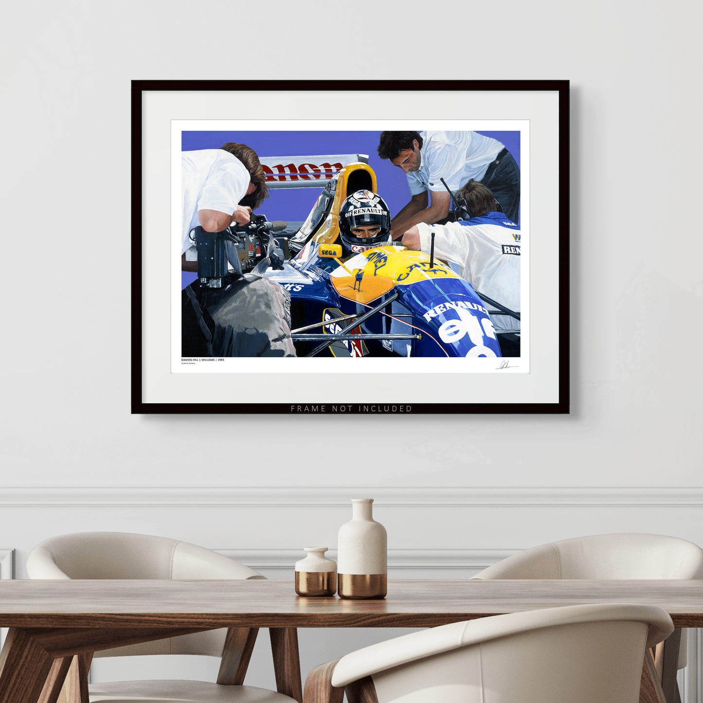 Damon Hill | Williams | 1993