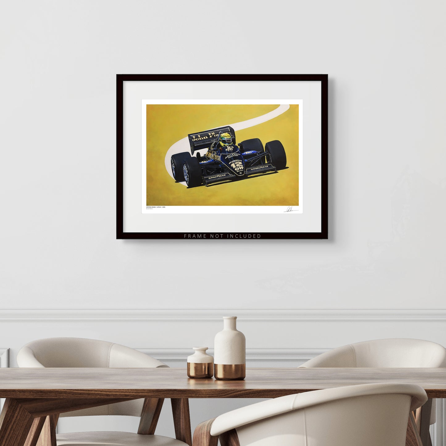Ayrton Senna | Lotus | 1985