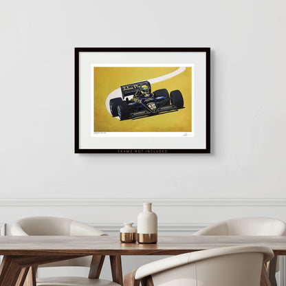 Ayrton Senna | Lotus | 1985