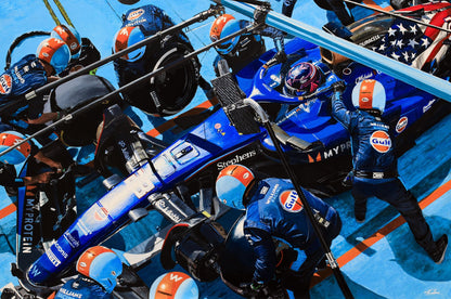 Alex Albon 2023