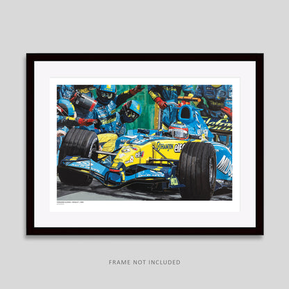 Fernando Alonso 2005