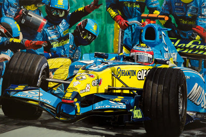 Fernando Alonso 2005