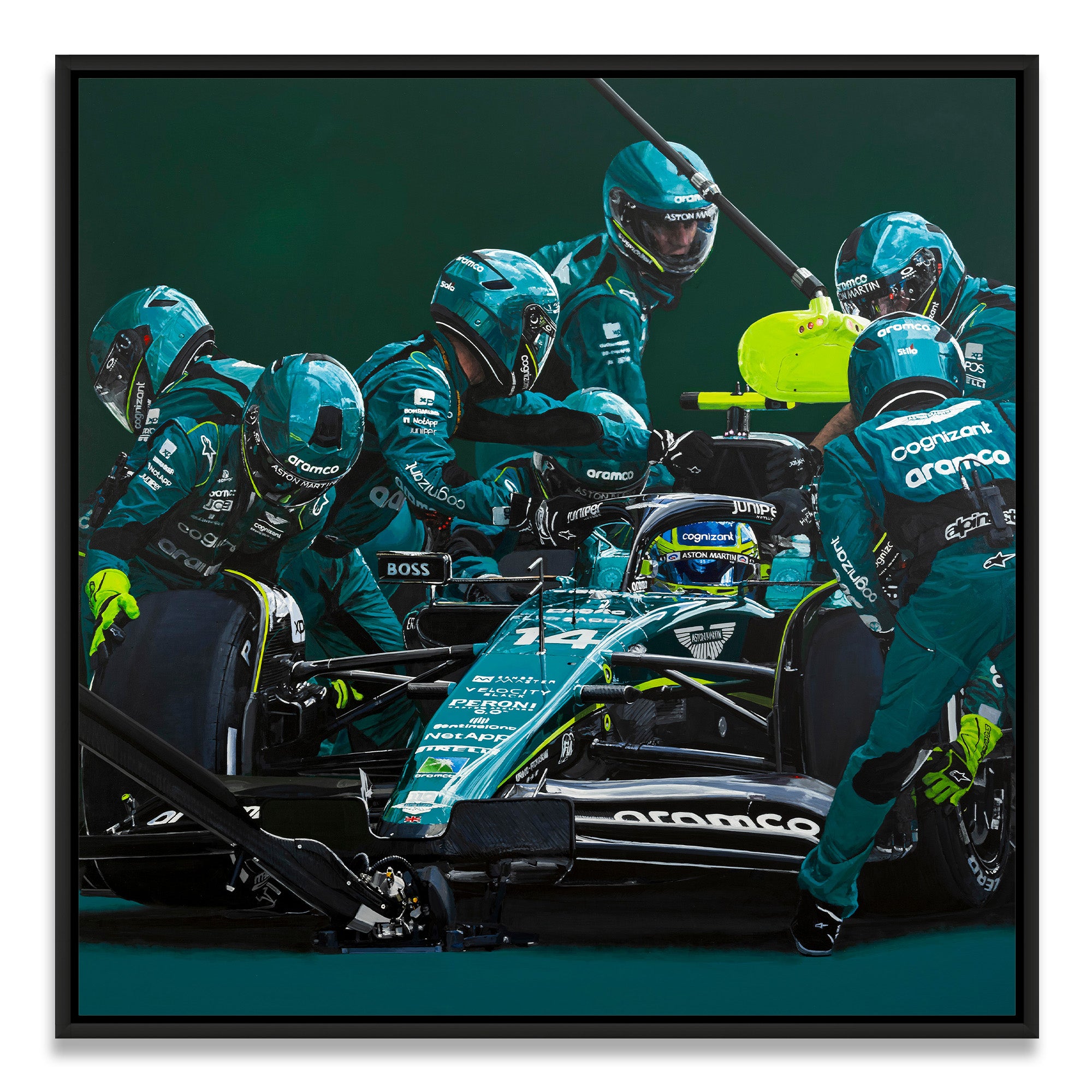 Fernando Alonso 2023