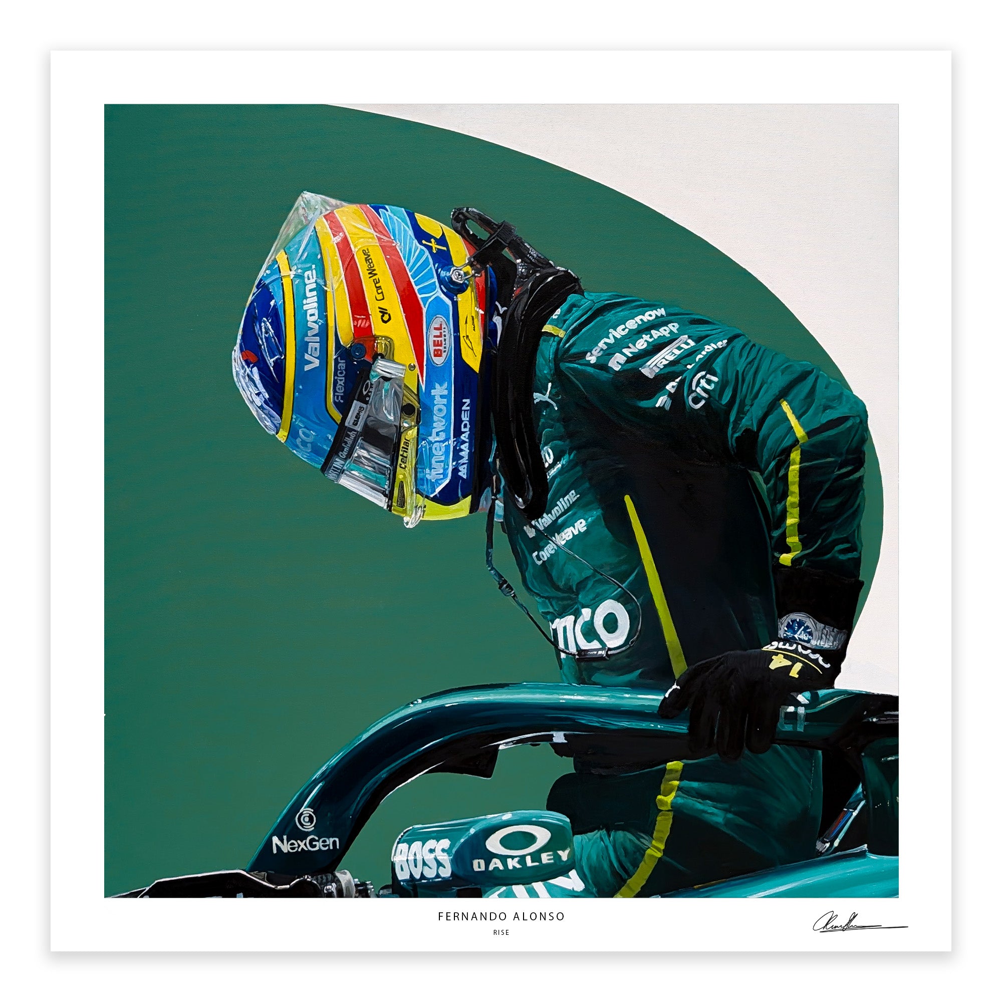 Fernando Alonso - Rise