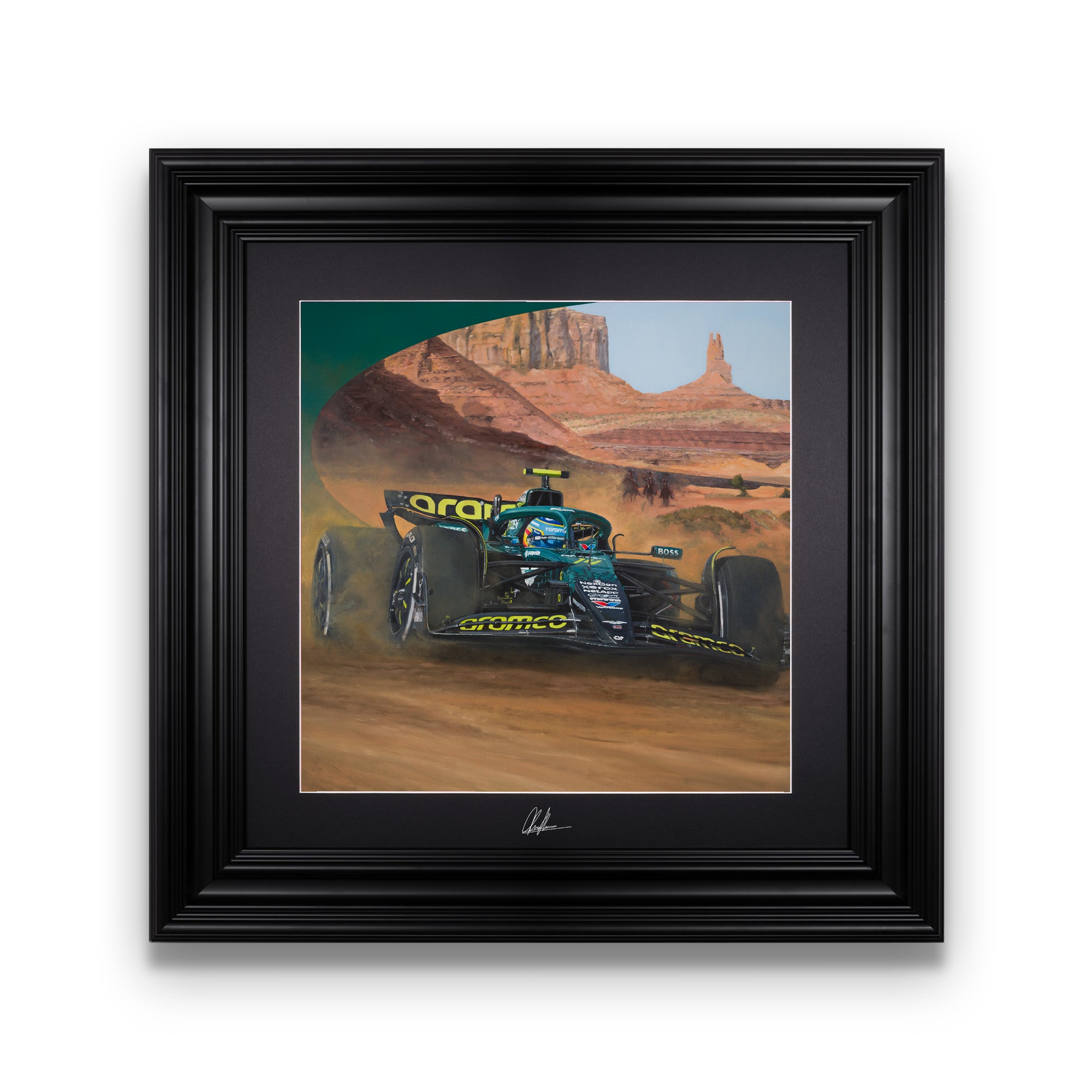 Fernando Alonso - The Wild West