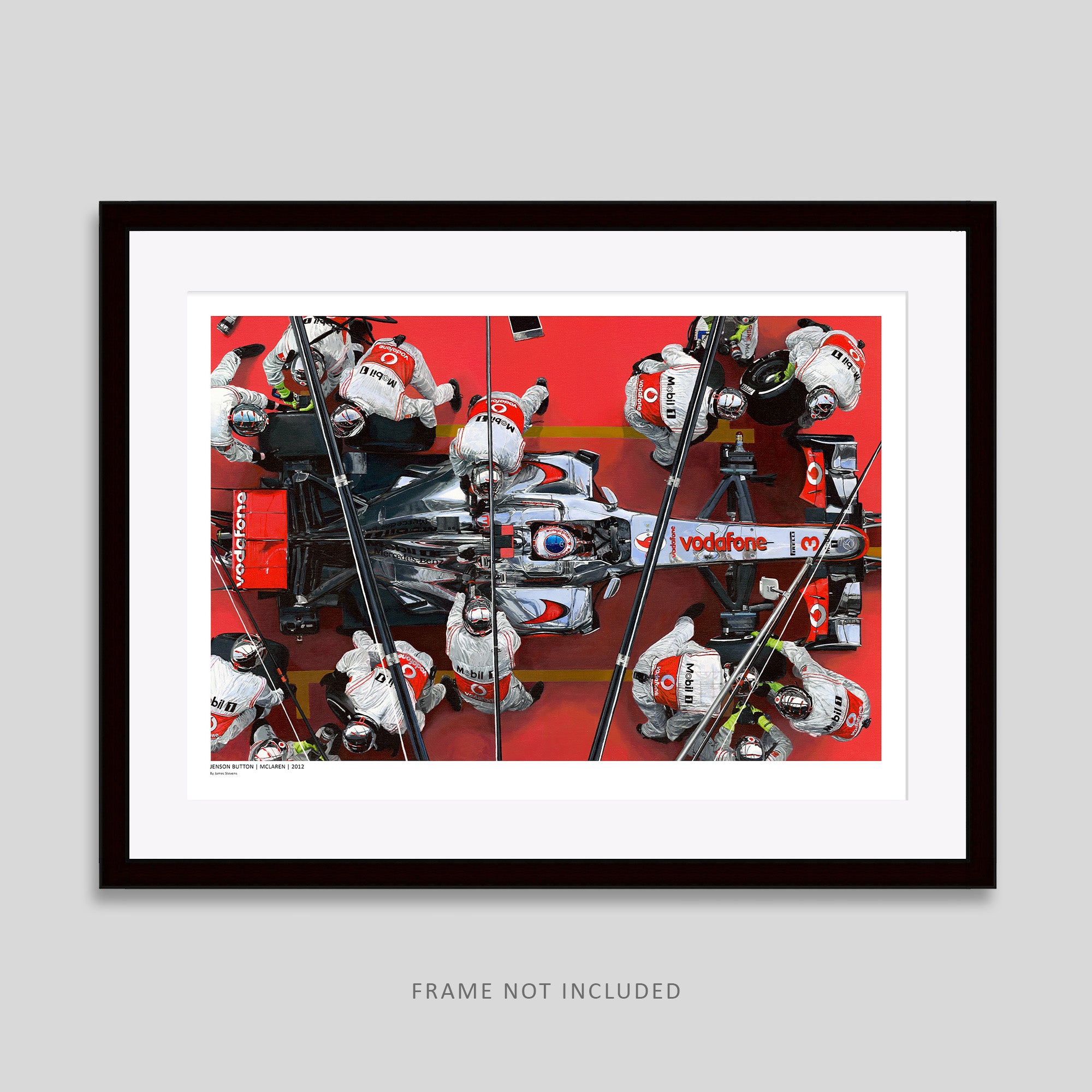 Jenson Button 2012