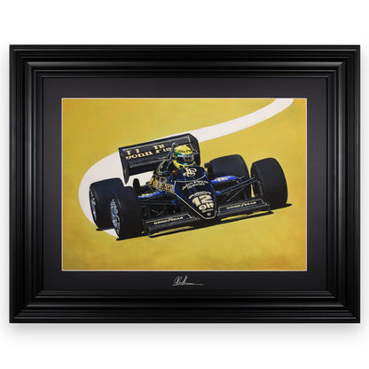Ayrton Senna | Lotus | 1985